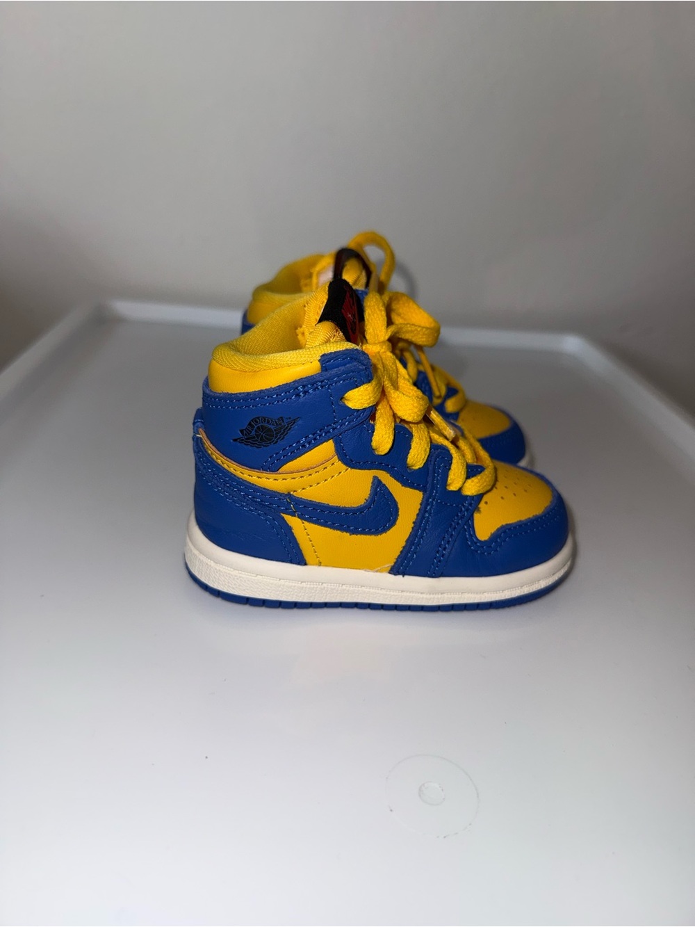 NIKE JORDAN 1 RETRO HIGH OG TD 'REVERSE LANEY' 4C